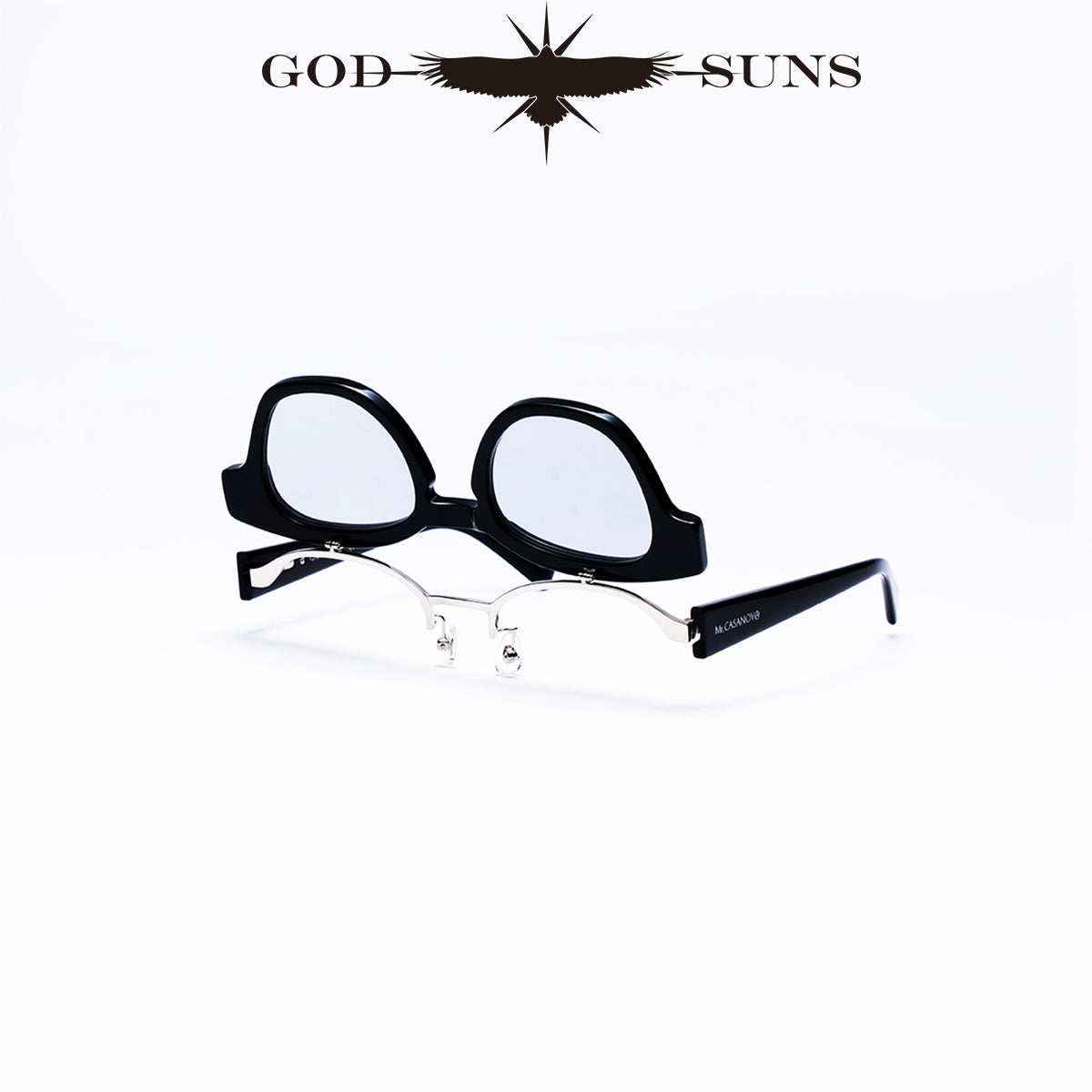 CYBORG BLACK/LIGHT GRAY LENS