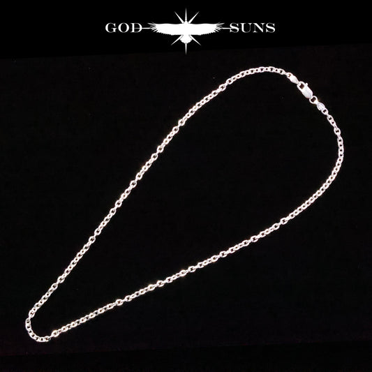 単品チェーン（ロブスター付き）アズキチェーン 線経1.0 (丸or角)