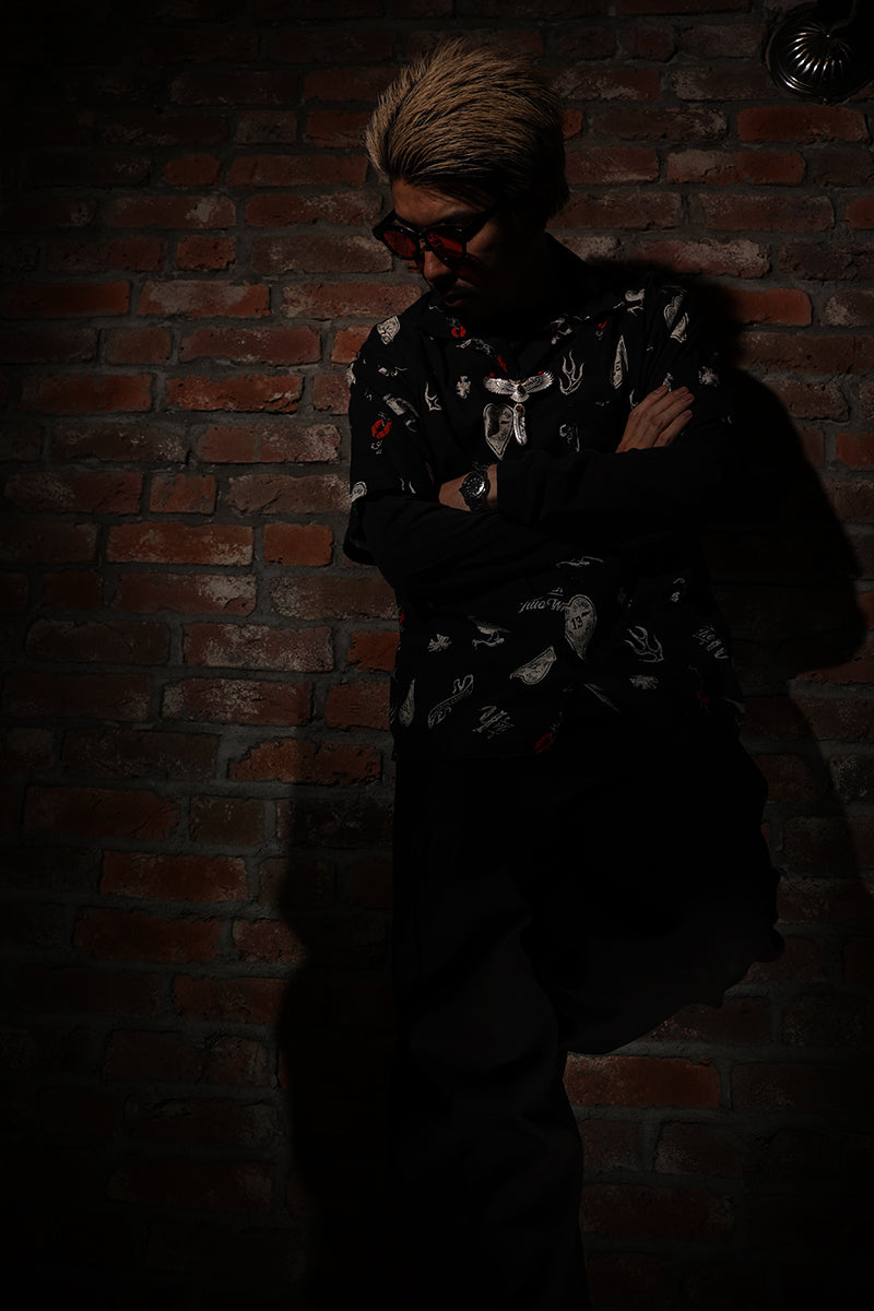 CYBORG BLACK/PINK LENS