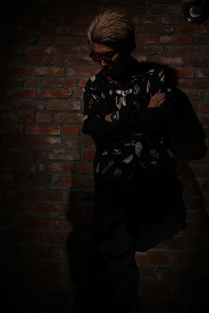 CYBORG BLACK/PINK LENS