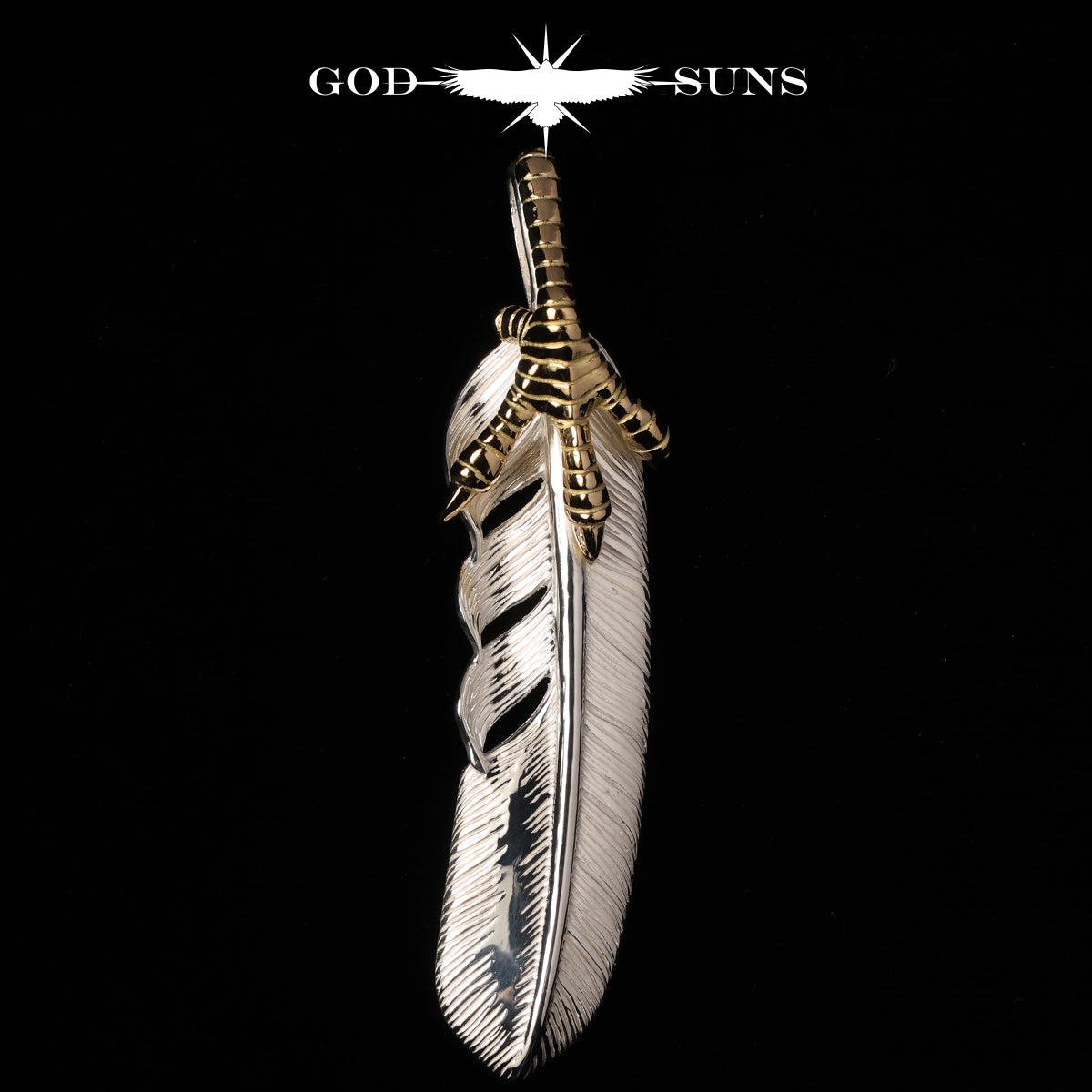 爪フェザー(FEATHER) – GOD SUNS