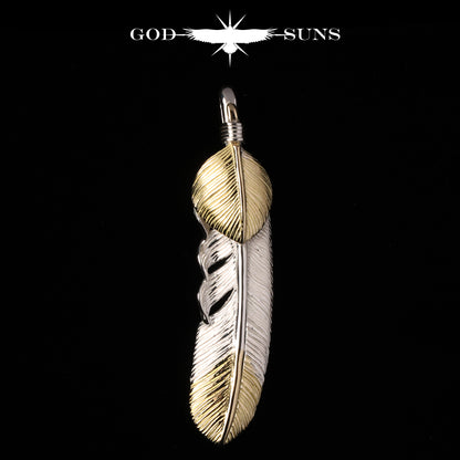 金心尖金羽毛LL（左向）68mm型