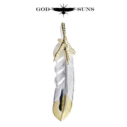 Gold Toe Gold Feather LL (Left Facing) 68mm Type