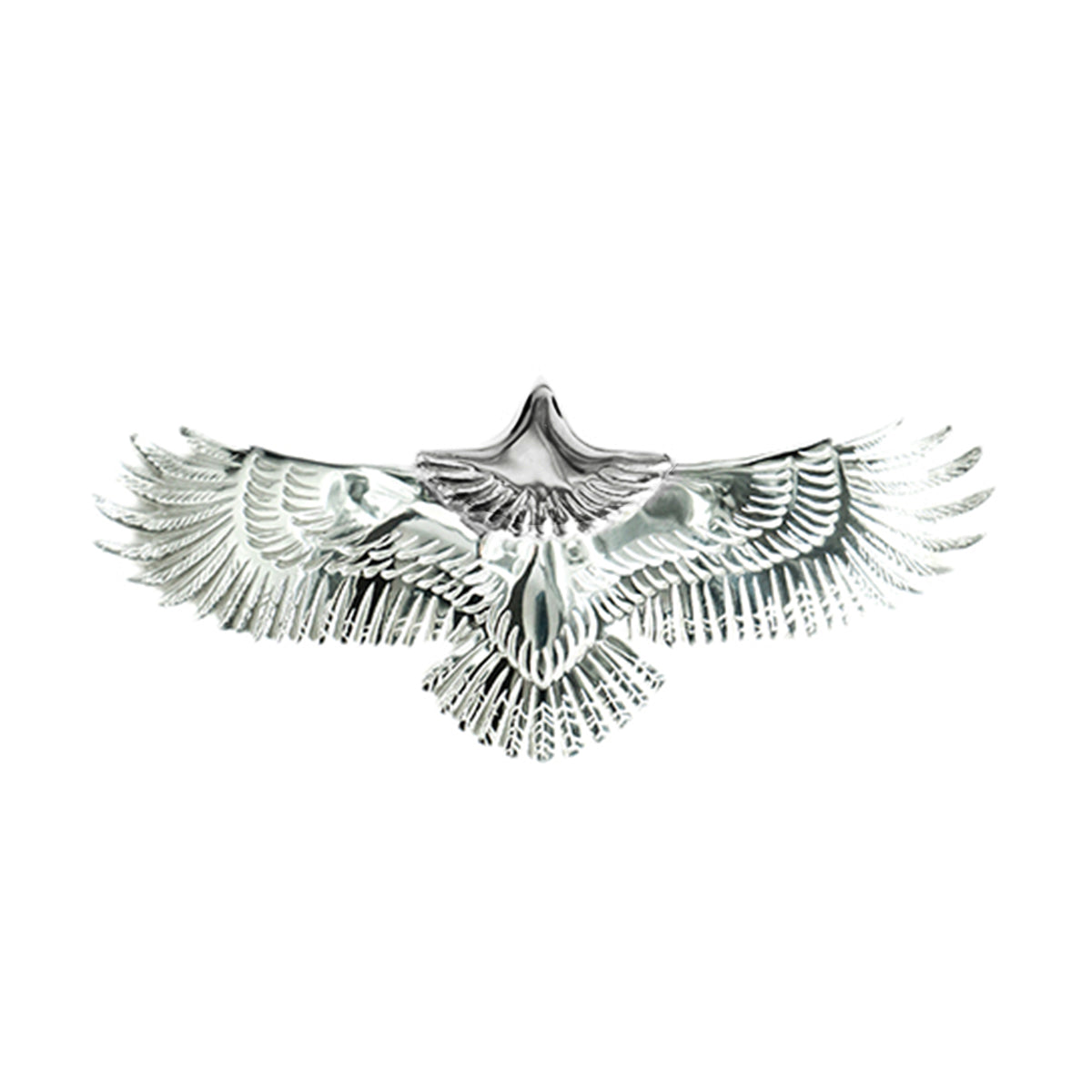 頭プラチナ中イーグル