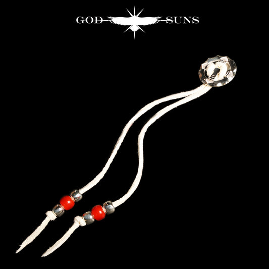 フェザーペンダント バックカスタムパーツ（特大/プレーン）