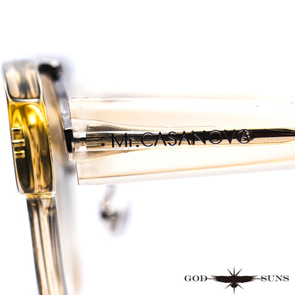 CYBORG CLEAR YELLOW/BLACK SMOKE LENS