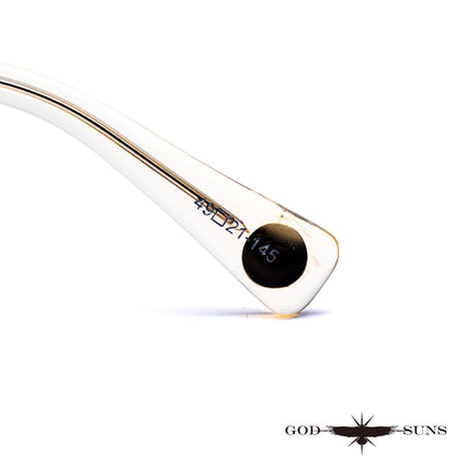 CYBORG CLEAR YELLOW/BLACK SMOKE LENS