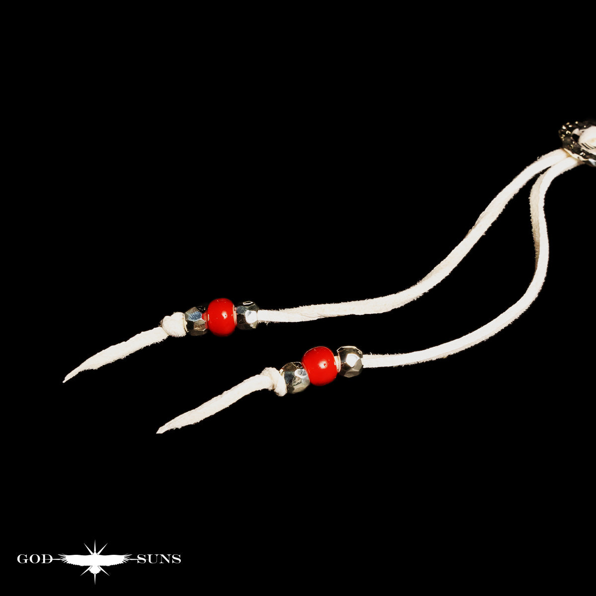 フェザーペンダント バックカスタムパーツ（特大/たたき）