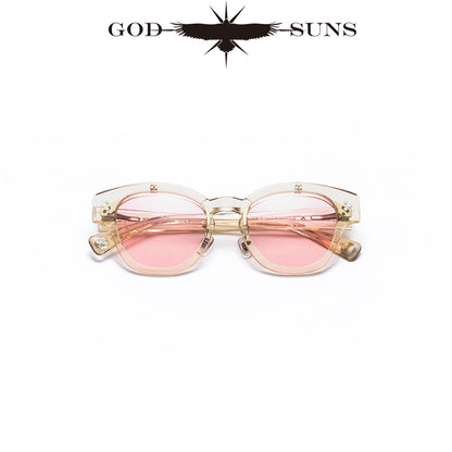 CYBORG CLEAR YELLOW/PINK LENS