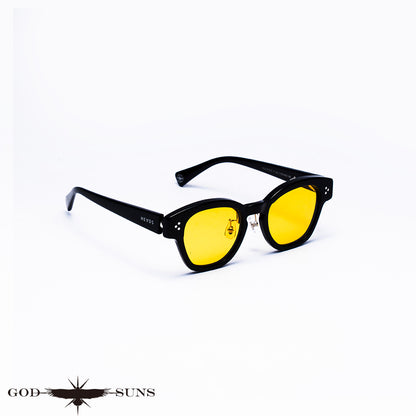 CYBORG BLACK/YELLOW LENS