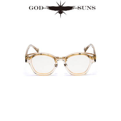 CYBORG CLEAR YELLOW/LIGHT BROWN LENS