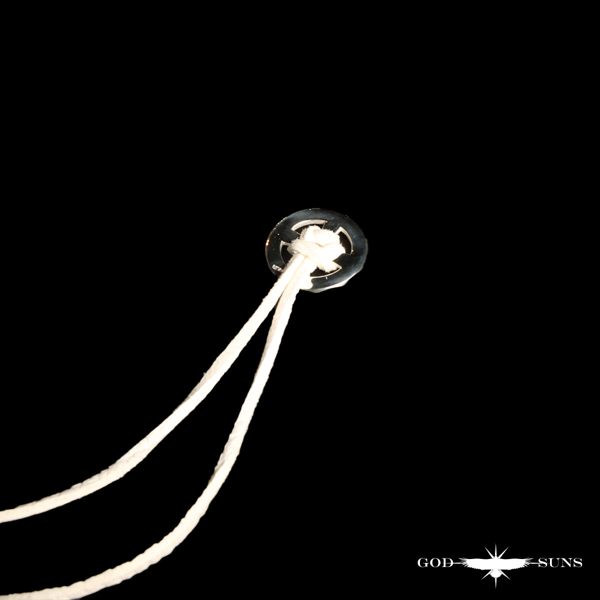 フェザーペンダント バックカスタムパーツ（特大/プレーン）