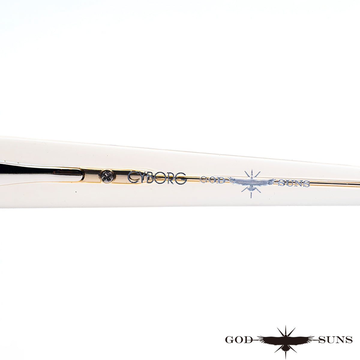 CYBORG CLEAR YELLOW/BLACK SMOKE LENS