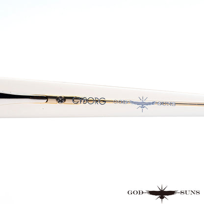 CYBORG CLEAR YELLOW/BLACK SMOKE LENS