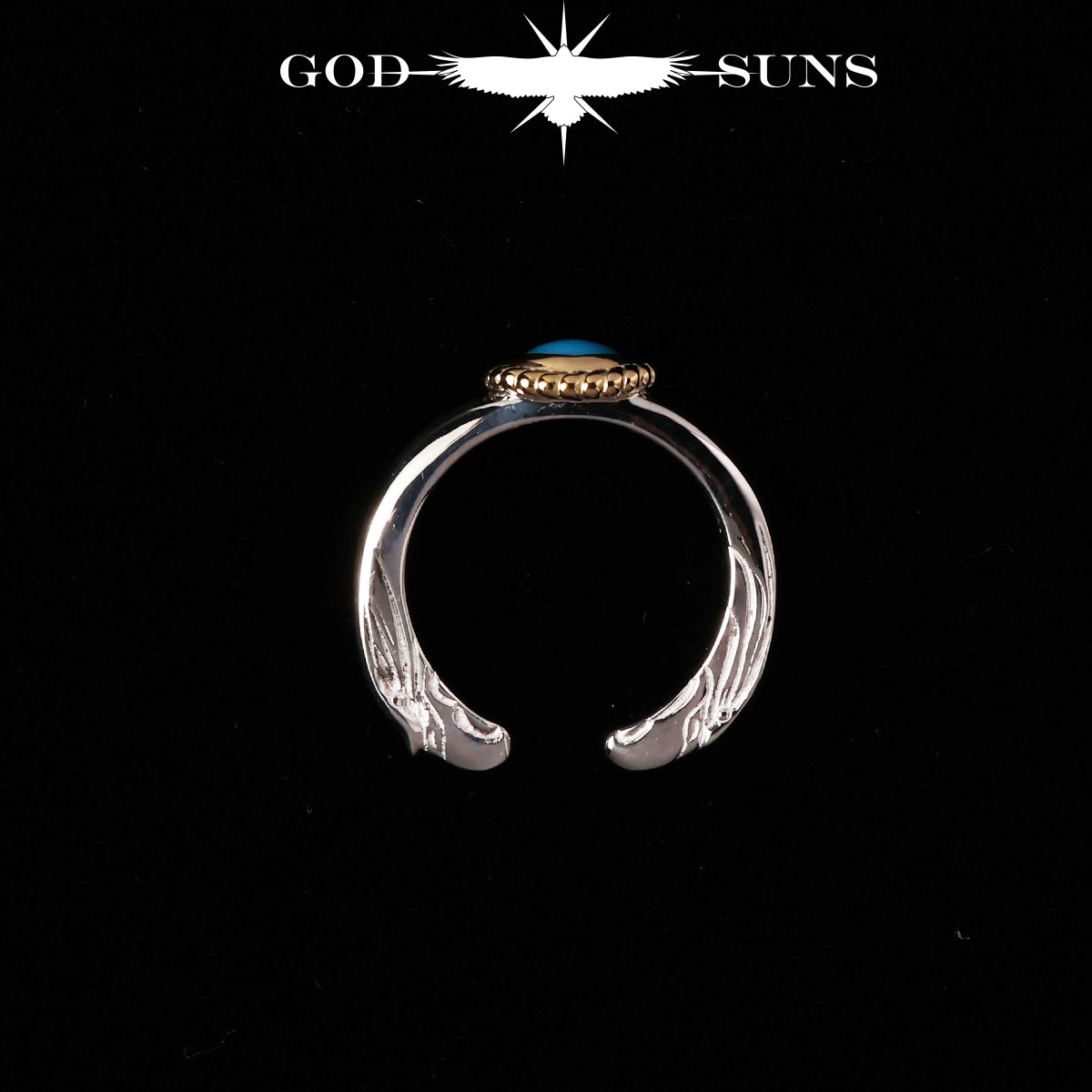 Eagle Face Ring (Large)