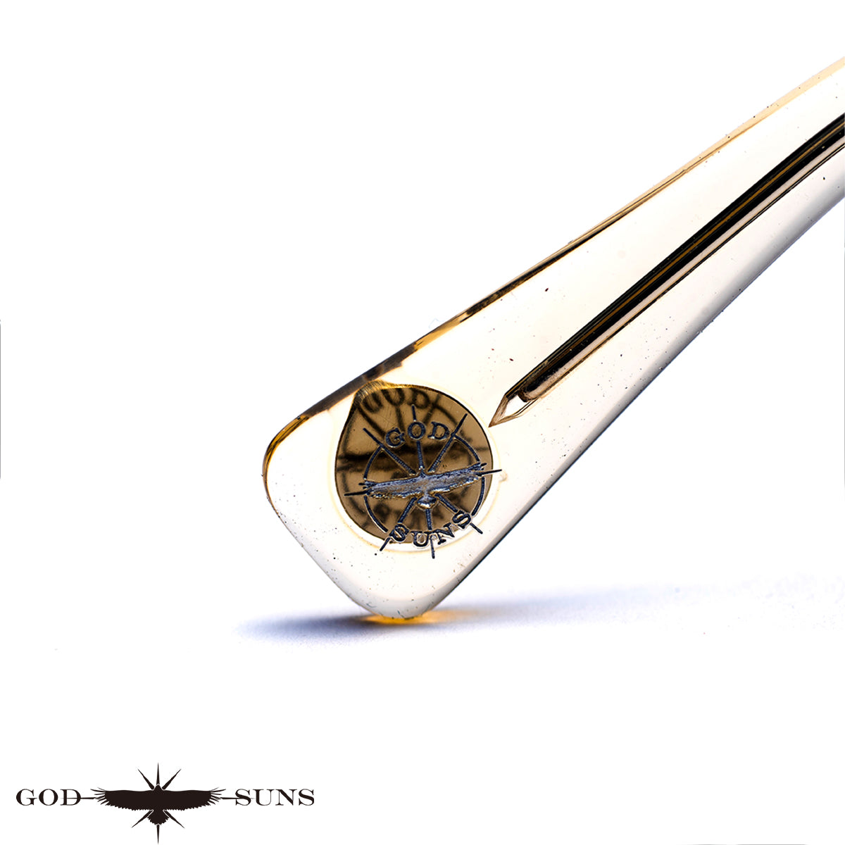 CYBORG CLEAR YELLOW/LIGHT BROWN LENS