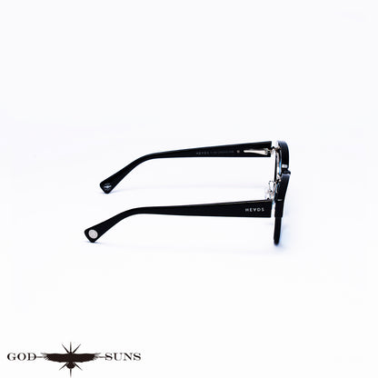 CYBORG BLACK/BLUE LENS