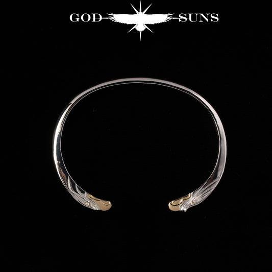 Eagle Face Bangle 8mm