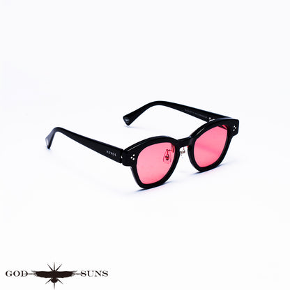 CYBORG BLACK/PINK LENS