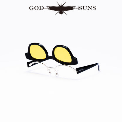 CYBORG BLACK/YELLOW LENS