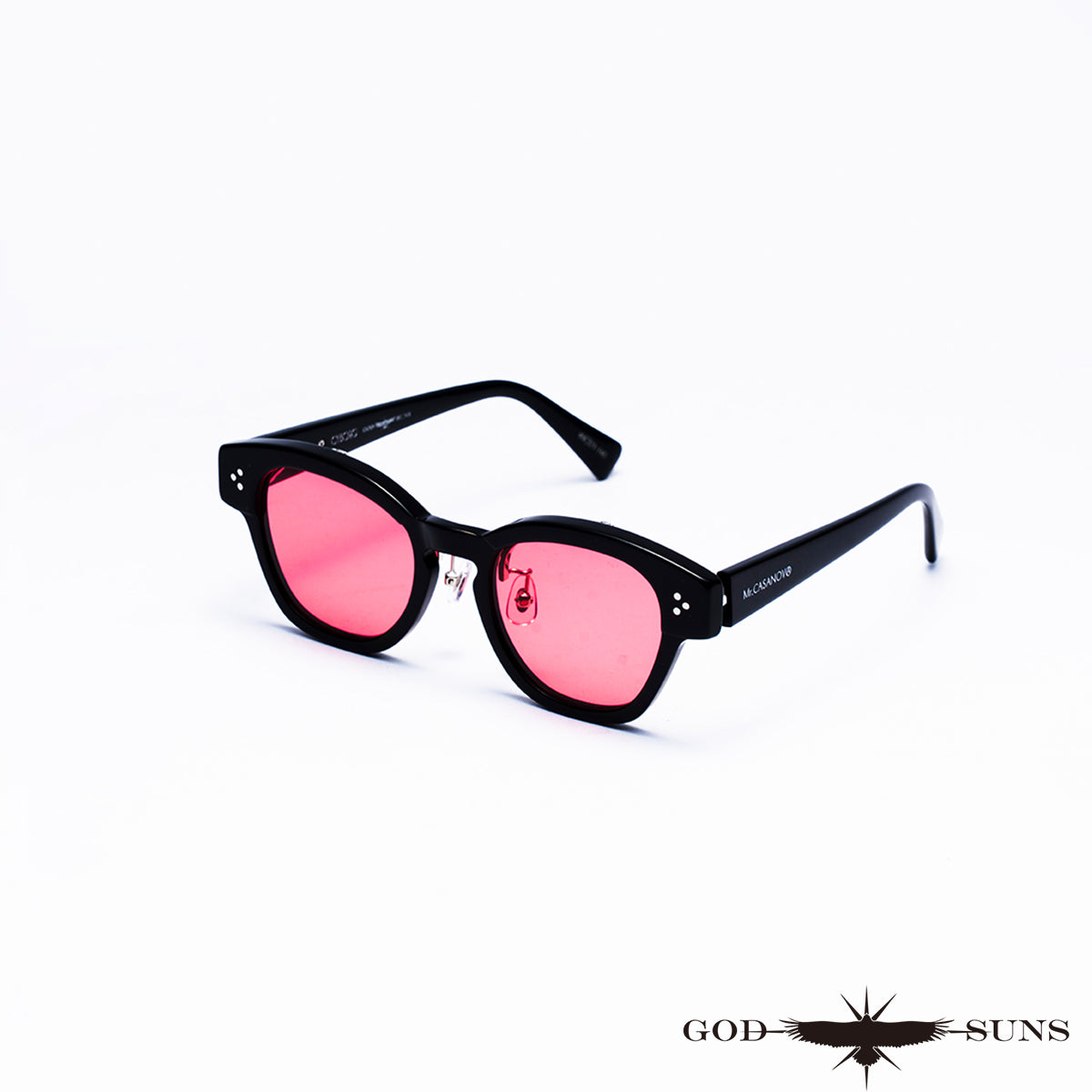 CYBORG BLACK/PINK LENS