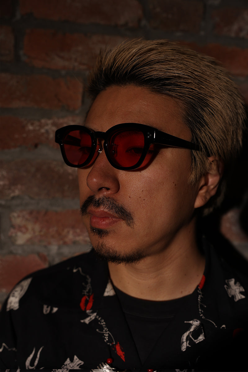 CYBORG BLACK/PINK LENS