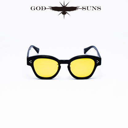 CYBORG BLACK/YELLOW LENS