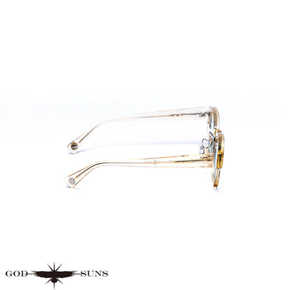 CYBORG CLEAR YELLOW/LIGHT BLUE LENS