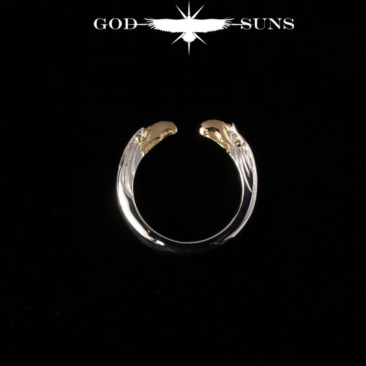 Eagle Face Ring (Large)