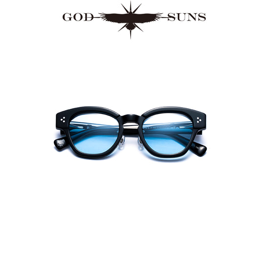 CYBORG BLACK/BLUE LENS