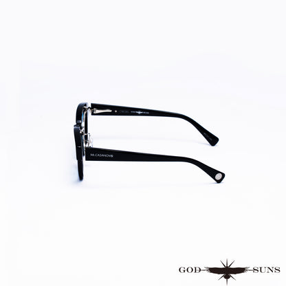 CYBORG BLACK/BLUE LENS