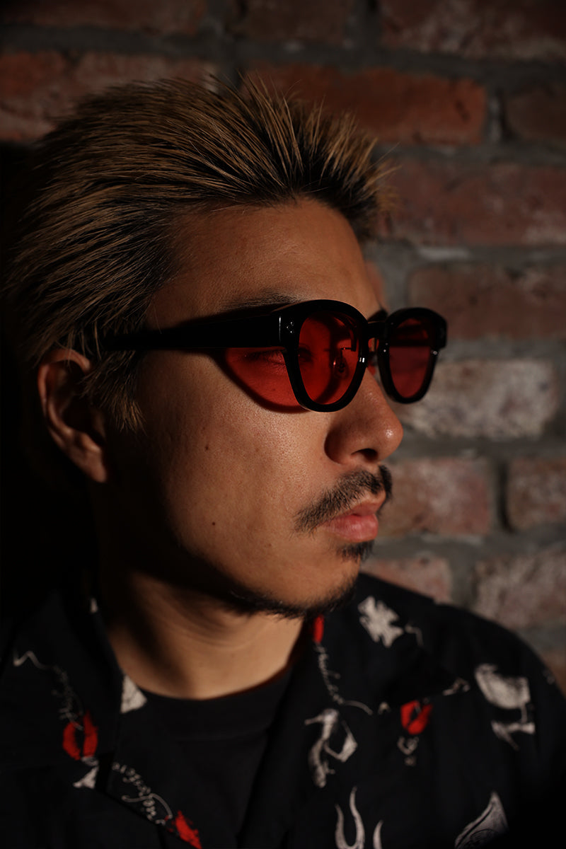 CYBORG BLACK/PINK LENS