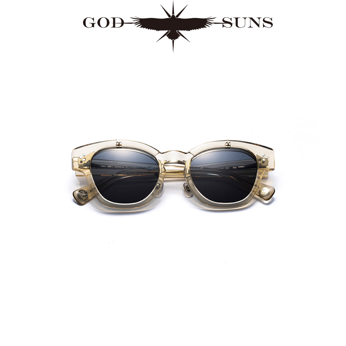 CYBORG CLEAR YELLOW/BLACK SMOKE LENS