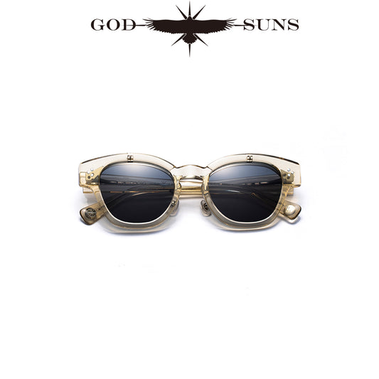 CYBORG CLEAR YELLOW/BLACK SMOKE LENS