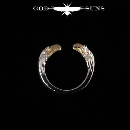 Eagle Face Ring (Large)