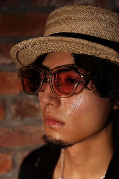 CYBORG CLEAR YELLOW/PINK LENS