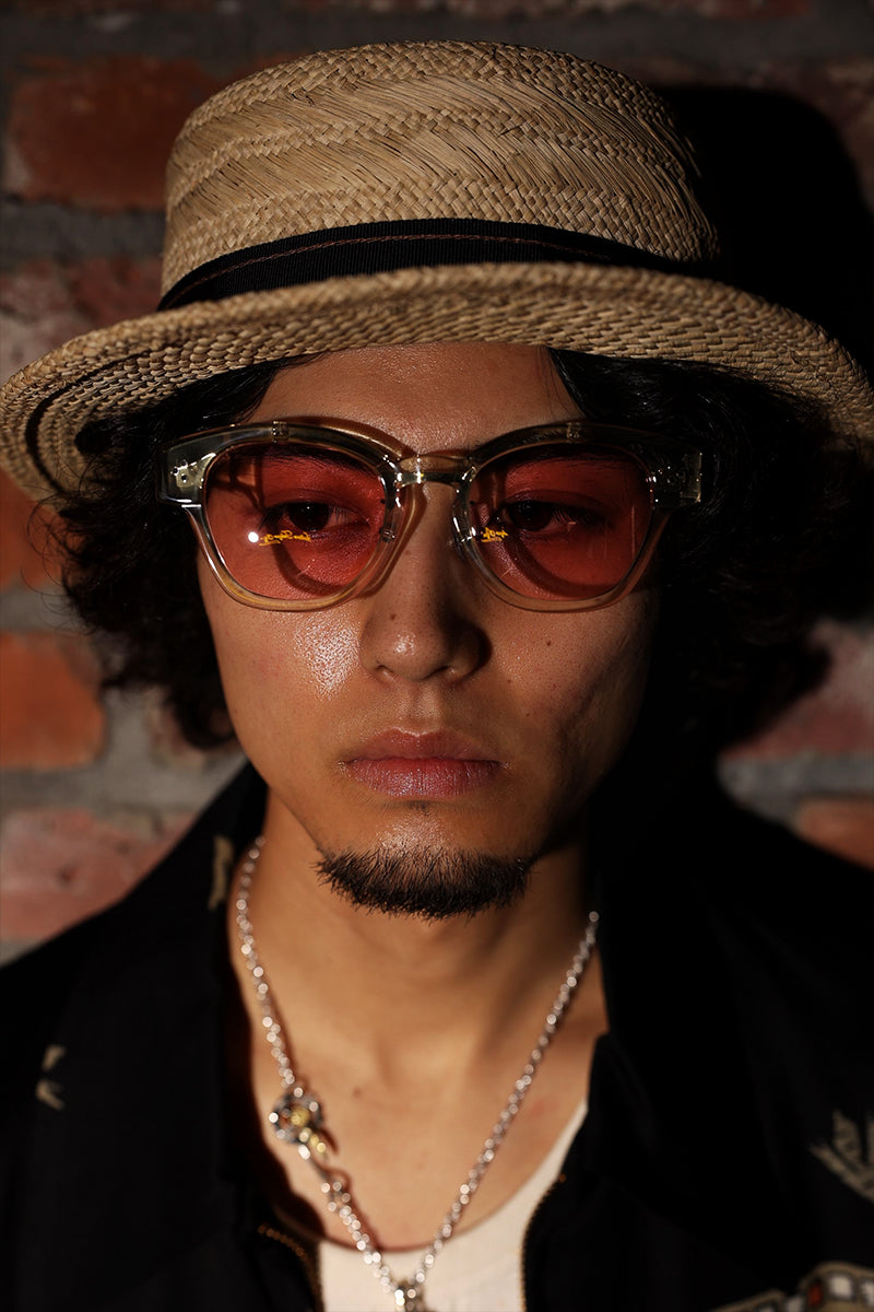 CYBORG CLEAR YELLOW/PINK LENS