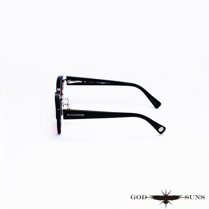 CYBORG BLACK/PINK LENS