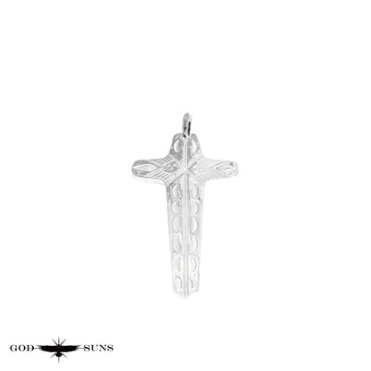 Thunderbird Earrings ~ SV x K18 "Thunder" TYPE ~ (Medium)