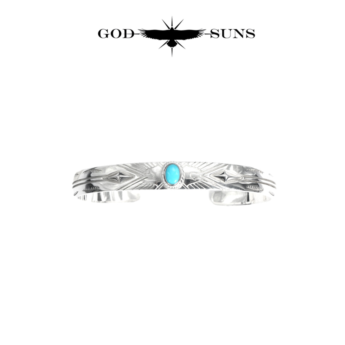 ALIGHT EAGLE CROSS TQ BANGLE