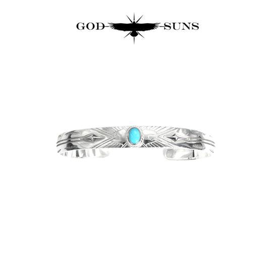 ALIGHT EAGLE CROSS TQ BANGLE