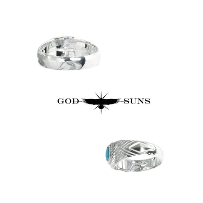 ALIGHT EAGLE CROSS TQ RING(Large)