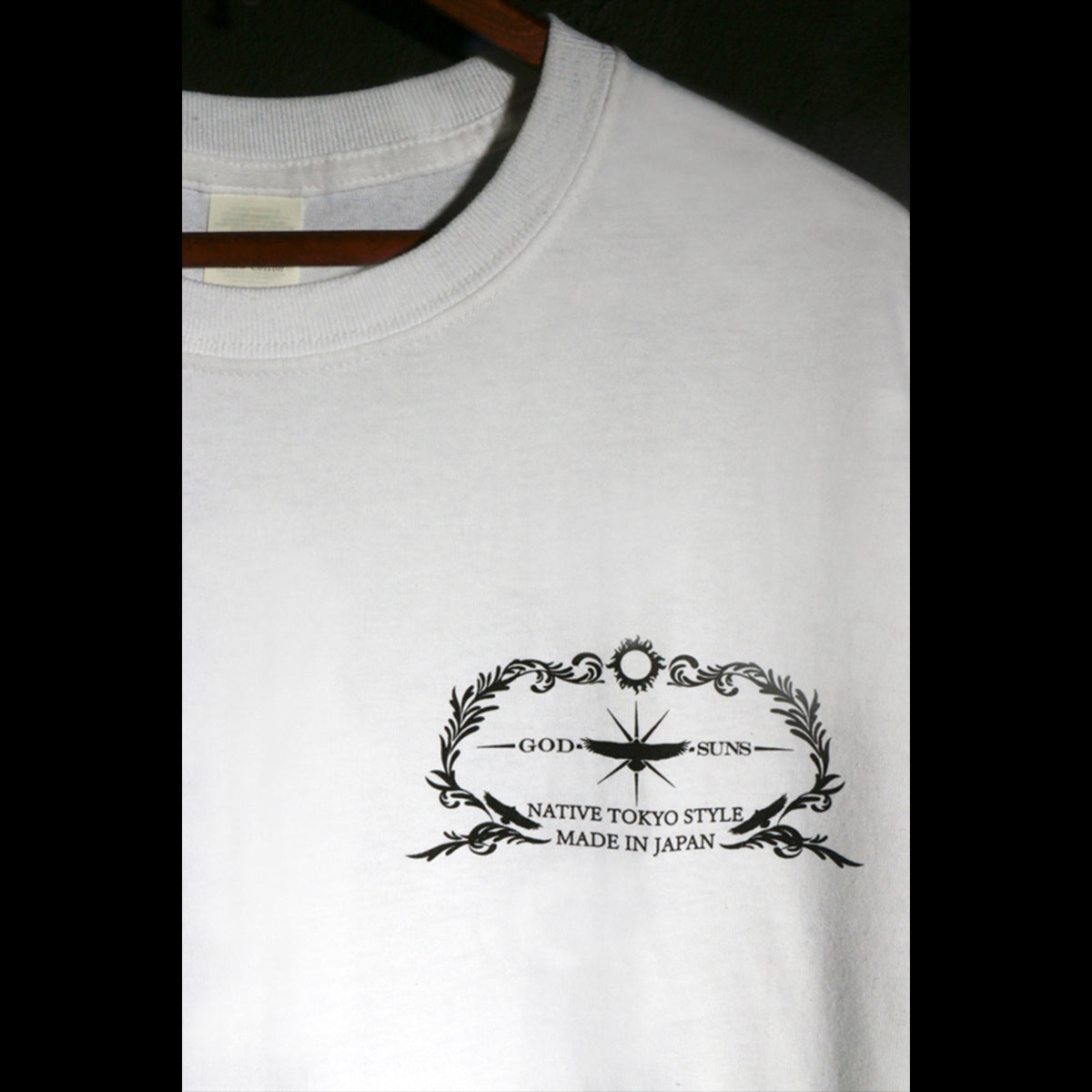 Arabesque Tee(WHITE)