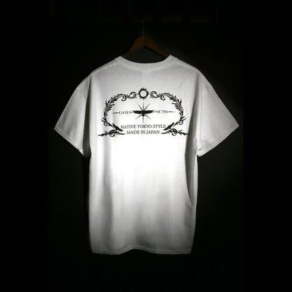 Arabesque Tee(WHITE)