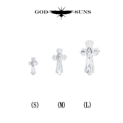 CONCHO CROSS BEADS(Medium)
