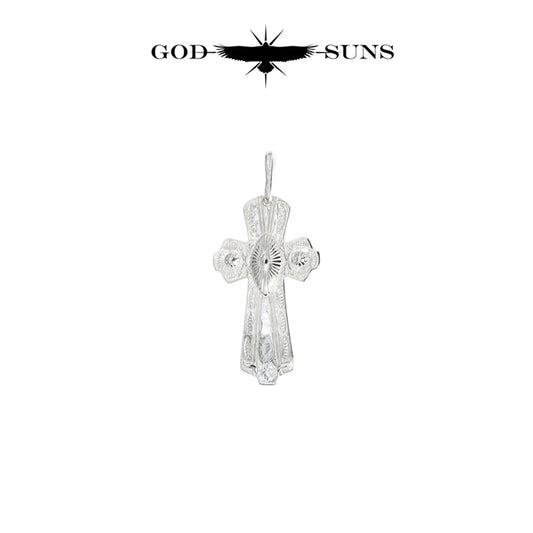 CONCHO CROSS PENDANT(Medium)