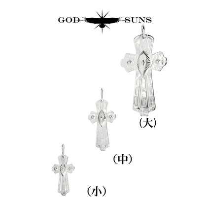 Thunderbird Earrings ~ SV x K18 "Thunder" TYPE ~ (Medium)