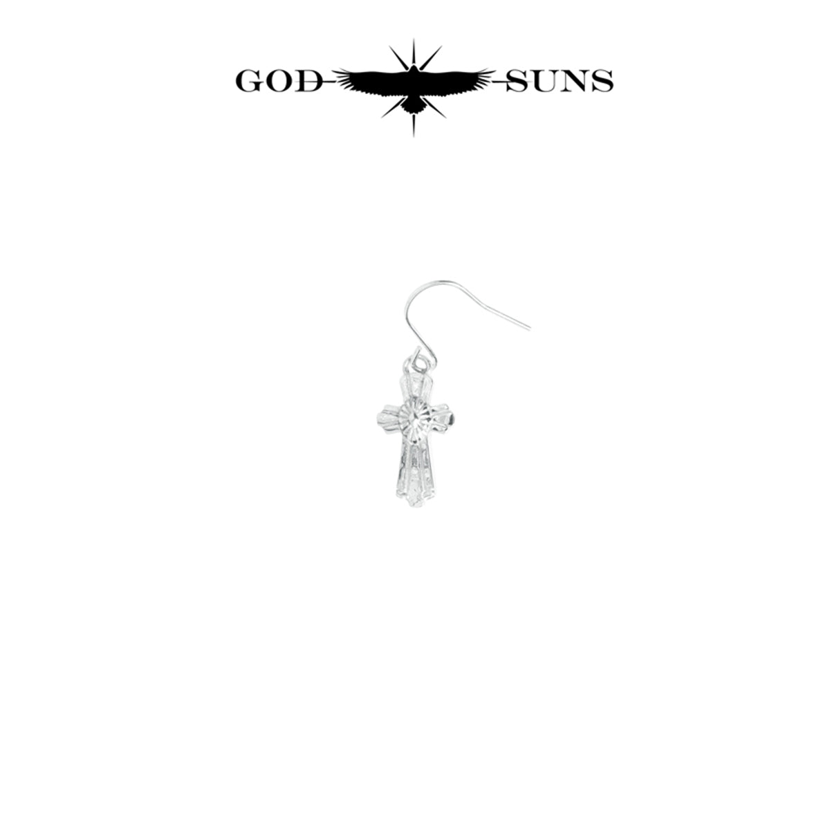 CONCHO CROSS PIERCE(small)