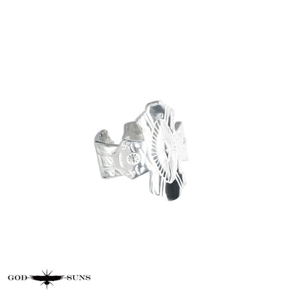 CONCHO CROSS RING(Large)