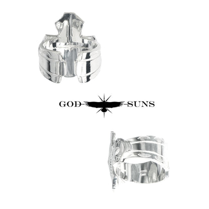 CONCHO CROSS RING(Large)